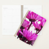 Pink Flowers Planner - De Dabs van Mario D. (Display)