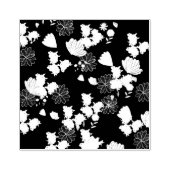 pink flowers rubberstempel (Afrduk)