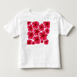 Pink flowers sunshine day for my cute little baby  kinder shirts