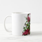 Pink Flowers Tree Foto Mok (Links)