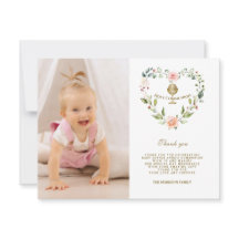 Pink Flowers WreatPhoto Girl Heilige Communie