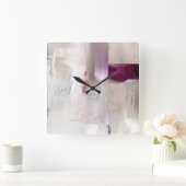 Pink Floyd Vierkante Klok (Huis)