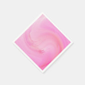 Pink Fluid Pour Ombre Servet (Hoek)