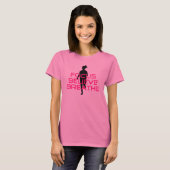 Pink Focus Believe Breathe T-shirt (Voorkant volledig)