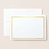 pink folie kaarten (Voorkant met envelop)