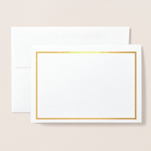 pink folie kaarten (Voorkant met envelop)