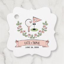 Pink Fore-Ever Grateful Golf Ball T-shirt Dank u