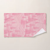 Pink Forest Christmas Bad Handdoek (Handdoek)