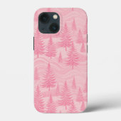 Pink Forest Christmas Case-Mate iPhone Case (Achterkant)