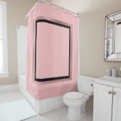 Pink Frame Douchegordijn (In situ)