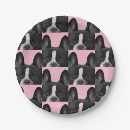Pink French Bulldog 4Melissa Papieren Bordje