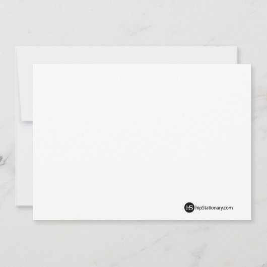 PINK FRENCH POODLE Ooh la 5x7 Birthday Kaart (Achterkant)