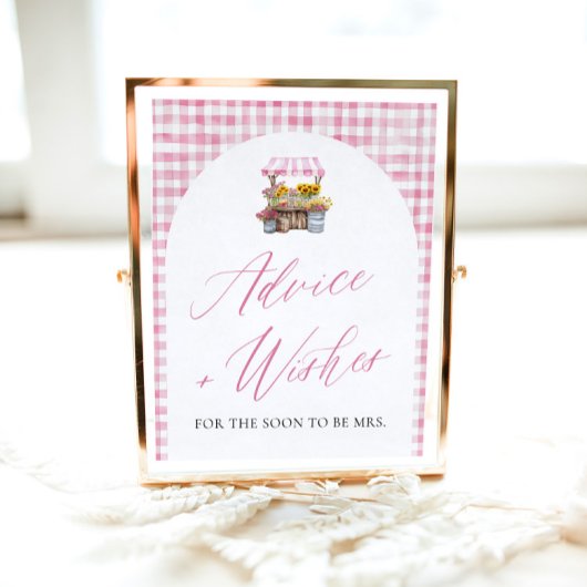 Pink Fresh Off The Market advies en wensen onderte Poster