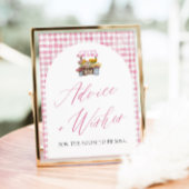 Pink Fresh Off The Market advies en wensen onderte Poster