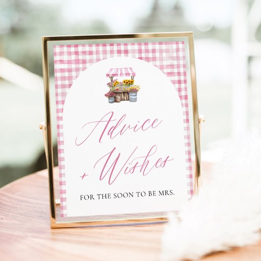 Pink Fresh Off The Market advies en wensen onderte Poster