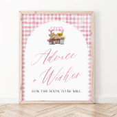Pink Fresh Off The Market advies en wensen onderte Poster