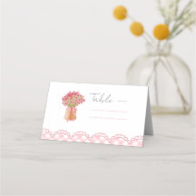 Pink fresh off the market Bridal shower