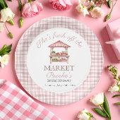 Pink Fresh voor het Vrijgezellenfeest van het mark Papieren Bordje