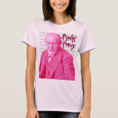 PINK FREUD,FREUD,psychiatrie,psychoanalyse T-shirt (Voorkant)