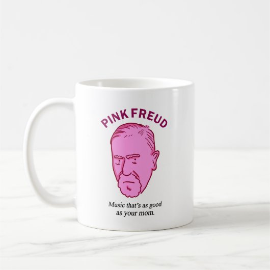 Pink Freud Funny Music Psychology Pun Mok (Links)