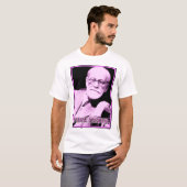 Pink Freud Funny Shirt (Voorkant volledig)