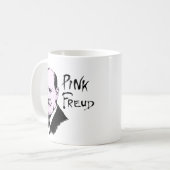 Pink Freud Koffiemok (Voorkant links)