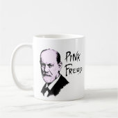 Pink Freud Koffiemok (Links)