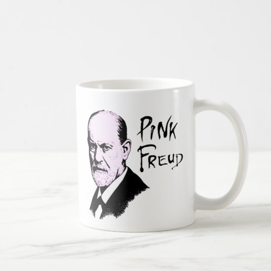Pink Freud Koffiemok (Rechts)