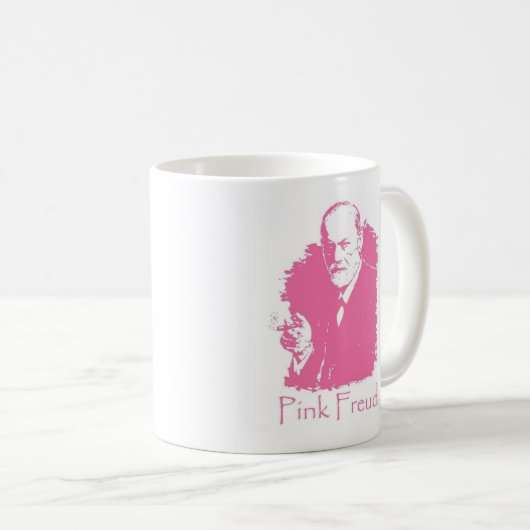 Pink Freud Mok (Voorkant rechts)