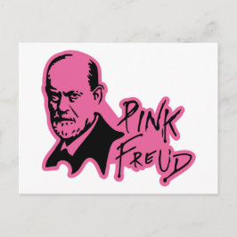 PINK FREUD Psychoanalysis Sound Edition Briefkaart