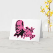 PINK FREUD Psychoanalysis Sound Edition Kaart (Gele Bloem)