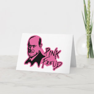 PINK FREUD Psychoanalysis Sound Edition Kaart