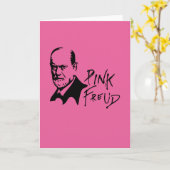 PINK FREUD Psychoanalysis Sound Edition Kaart (Gele Bloem)