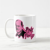 PINK FREUD Psychoanalysis Sound Edition Koffiemok (Links)