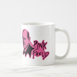 PINK FREUD Psychoanalysis Sound Edition Koffiemok