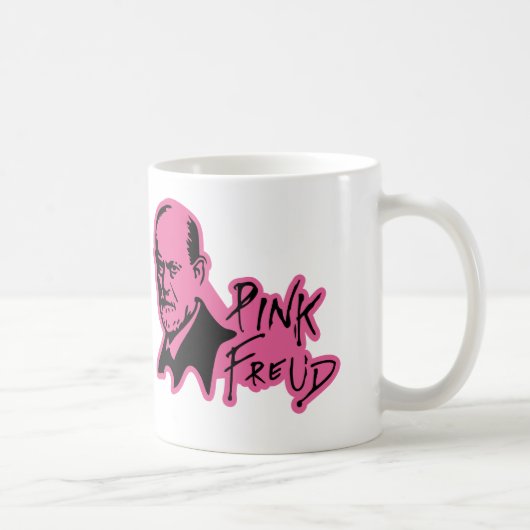 PINK FREUD Psychoanalysis Sound Edition Koffiemok (Rechts)