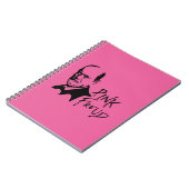 PINK FREUD Psychoanalysis Sound Edition Notitieboek (Linkerzijde)