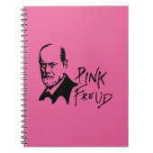 PINK FREUD Psychoanalysis Sound Edition Notitieboek (Voorkant)
