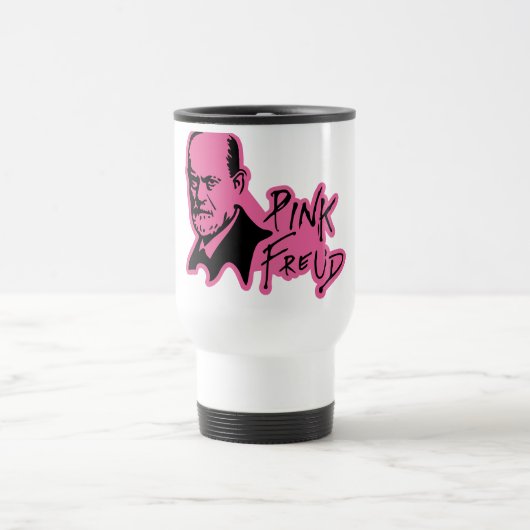 PINK FREUD Psychoanalysis Sound Edition Reisbeker (Center)