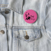 PINK FREUD Psychoanalysis Sound Edition Ronde Button 5,7 Cm (In situ)