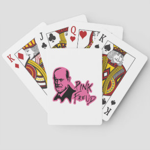 PINK FREUD Psychoanalysis Sound Edition Speelkaarten