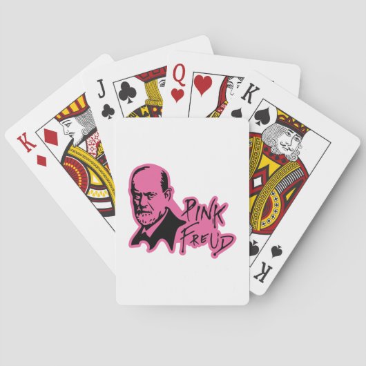 PINK FREUD Psychoanalysis Sound Edition Speelkaarten (Achterkant)