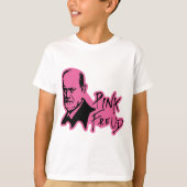 PINK FREUD Psychoanalysis Sound Edition T-shirt (Voorkant)