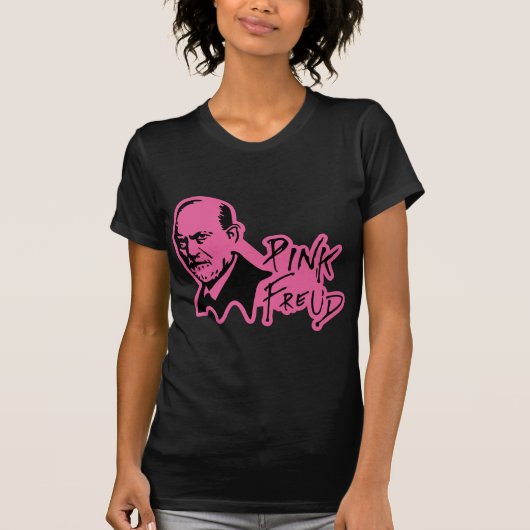 PINK FREUD Psychoanalysis Sound Edition T-shirt (Voorkant)