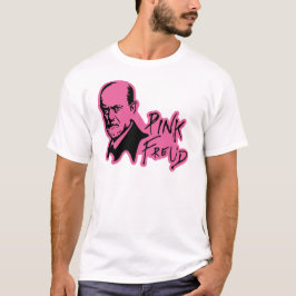 PINK FREUD Psychoanalysis Sound Edition T-shirt