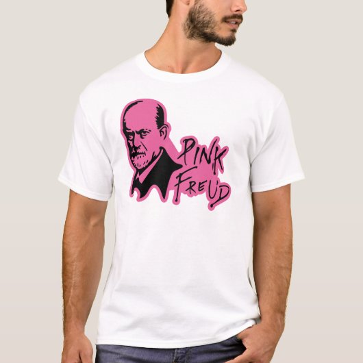PINK FREUD Psychoanalysis Sound Edition T-shirt (Voorkant)