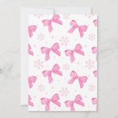 Pink Friendsmas Kaart (Achterkant)