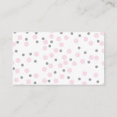 Pink Frog Luier Raffle Ticket Informatiekaartje (Achterkant)