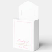 Pink Frosted Animal Cookie party gast Bedankdoosjes (Open)