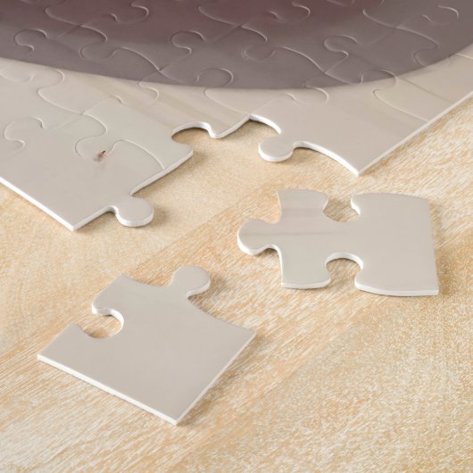 Pink Frosted Donut and Coffee Legpuzzel (Zijkant)